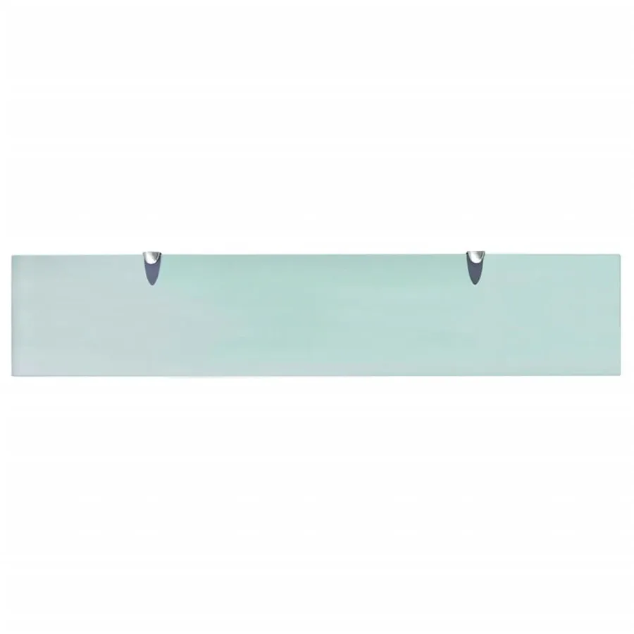 Étagère murale en verre 100 x 20 cm 8 mm - 3