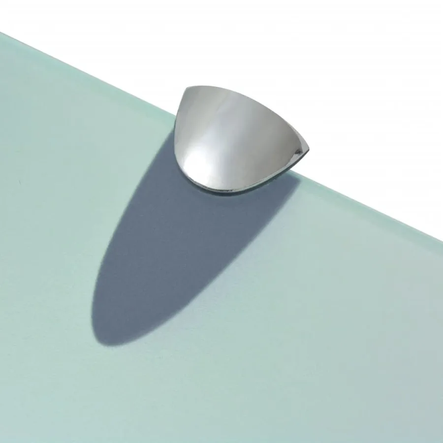 Étagère murale en verre 100 x 20 cm 8 mm - 4