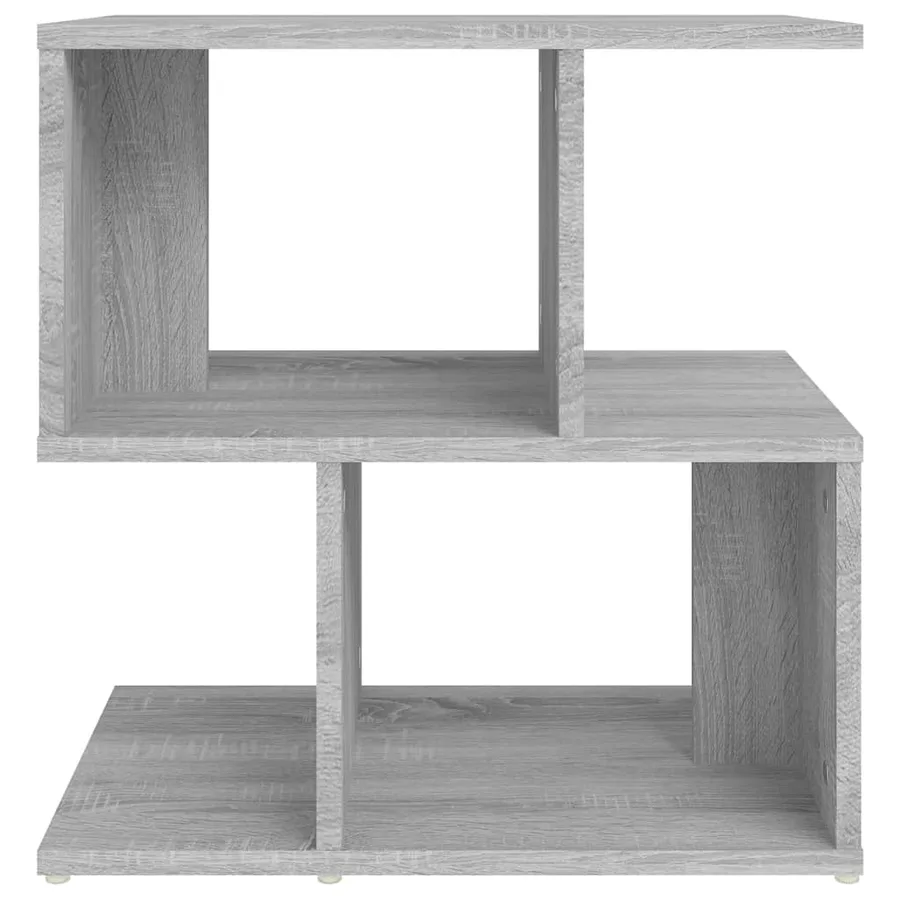 Table de chevet Sonoma gris 50x30x51,5 cm Bois d'ingénierie - 4
