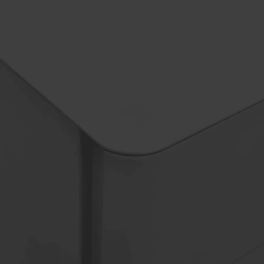 Classeur mobile Anthracite 30x45x59 cm Acier - 10