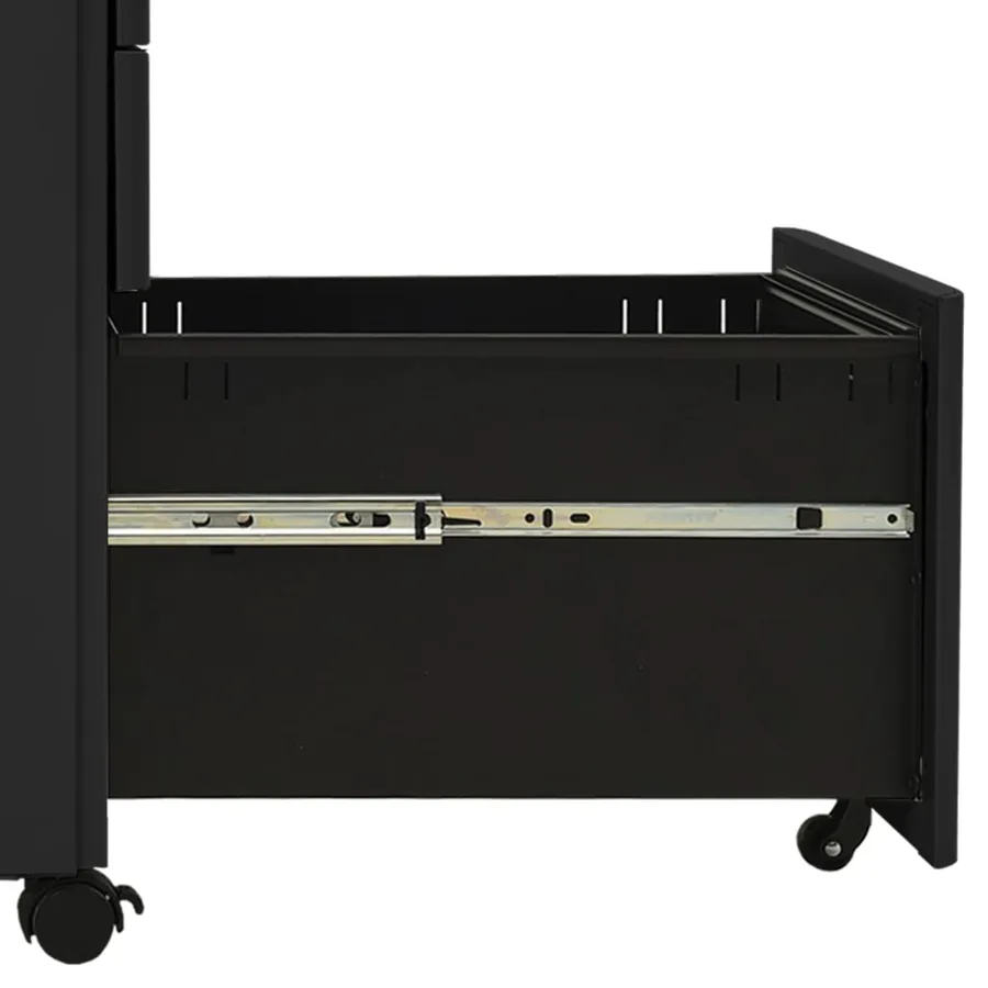 Classeur mobile Anthracite 30x45x59 cm Acier - 6