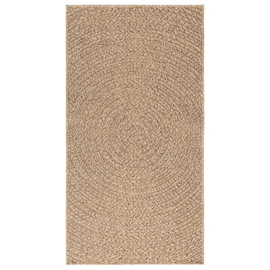 Tapis ZIZUR 80x150 cm aspect de jute intérieur et extérieur - 3