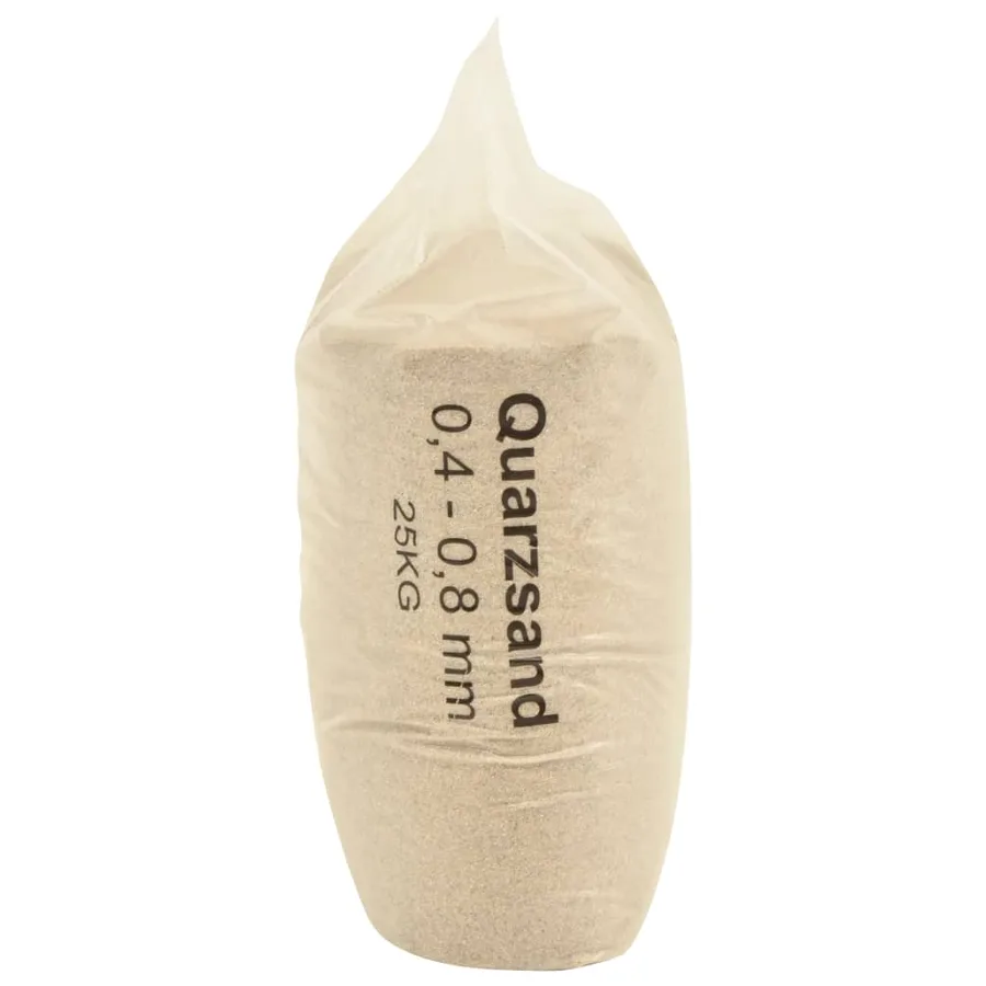 Sable filtrant 25 kg 0,4-0,8 mm - 4