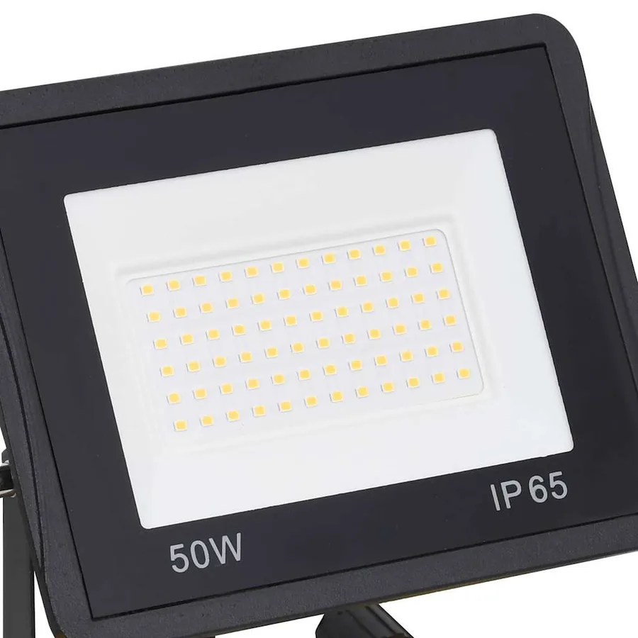 Projecteur à LED avec poignée 2x50 W Blanc chaud - 8