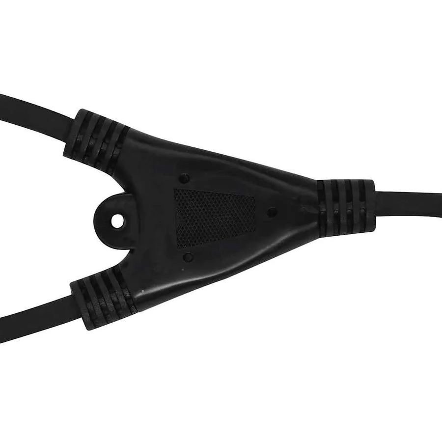 Projecteur à LED avec poignée 2x50 W Blanc chaud - 9