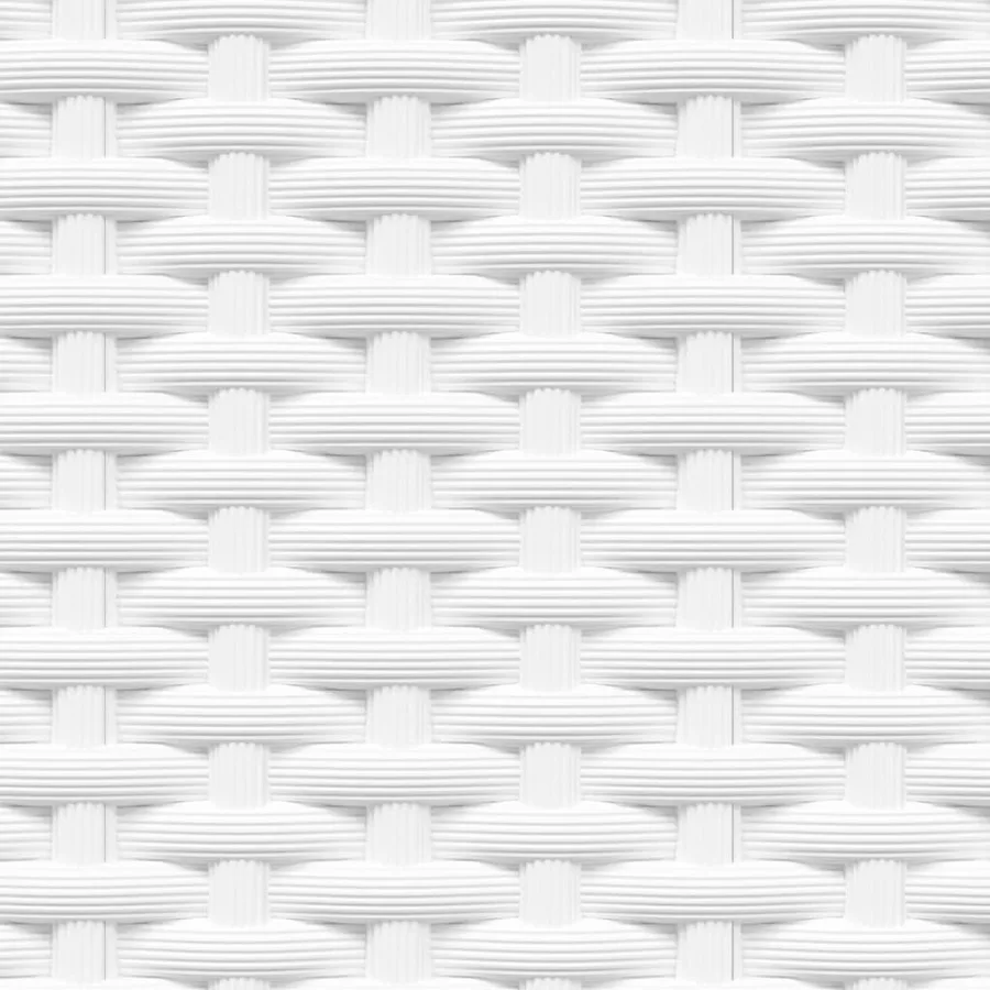 Jardinières 2 pcs blanc 30x30x37 cm polypropylène - 7