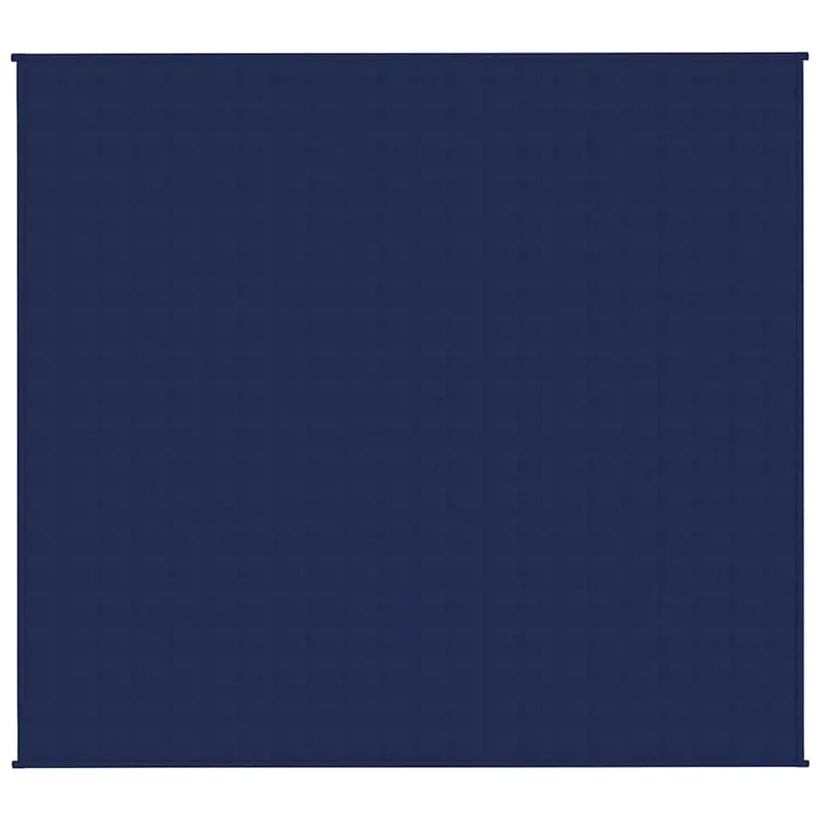 Couverture lestée Bleu 200x225 cm 13 kg Tissu - 3