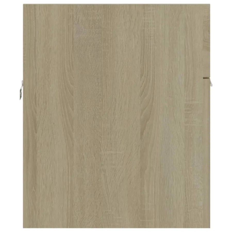 Armoire d'évier Chêne sonoma 90x38,5x46 cm Bois d’ingénierie - 6