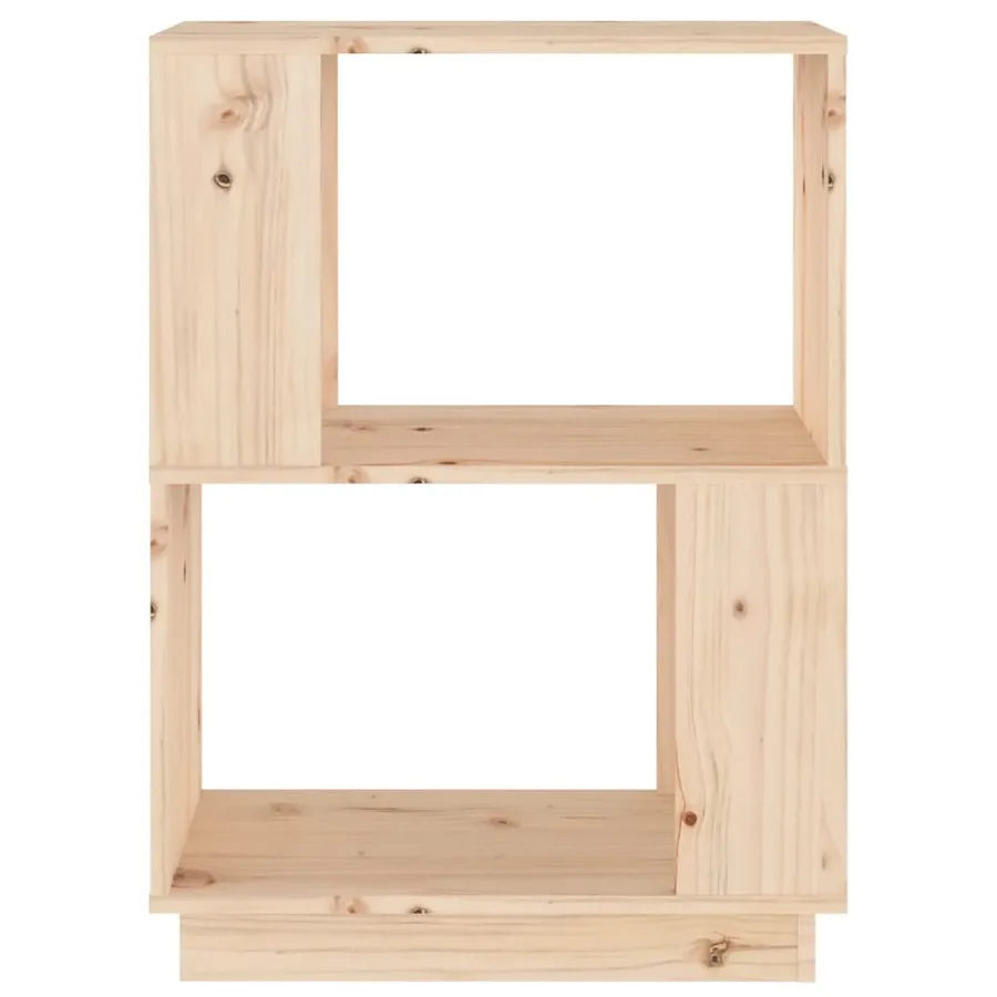 Bibliothèque/Séparateur de pièce 51x25x70 cm Bois de pin solide - 5