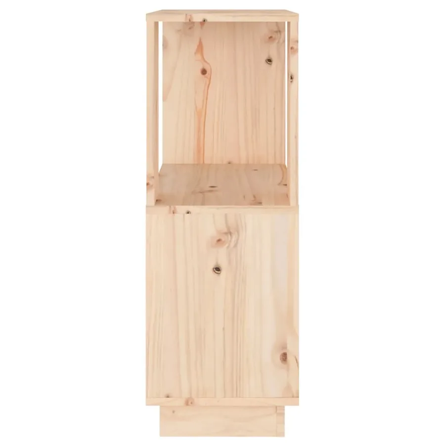 Bibliothèque/Séparateur de pièce 51x25x70 cm Bois de pin solide - 6