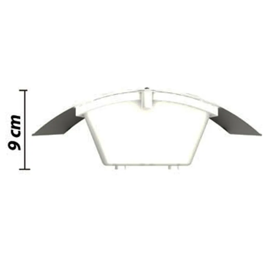 Applique murale design en métal (lot de 2) - 9