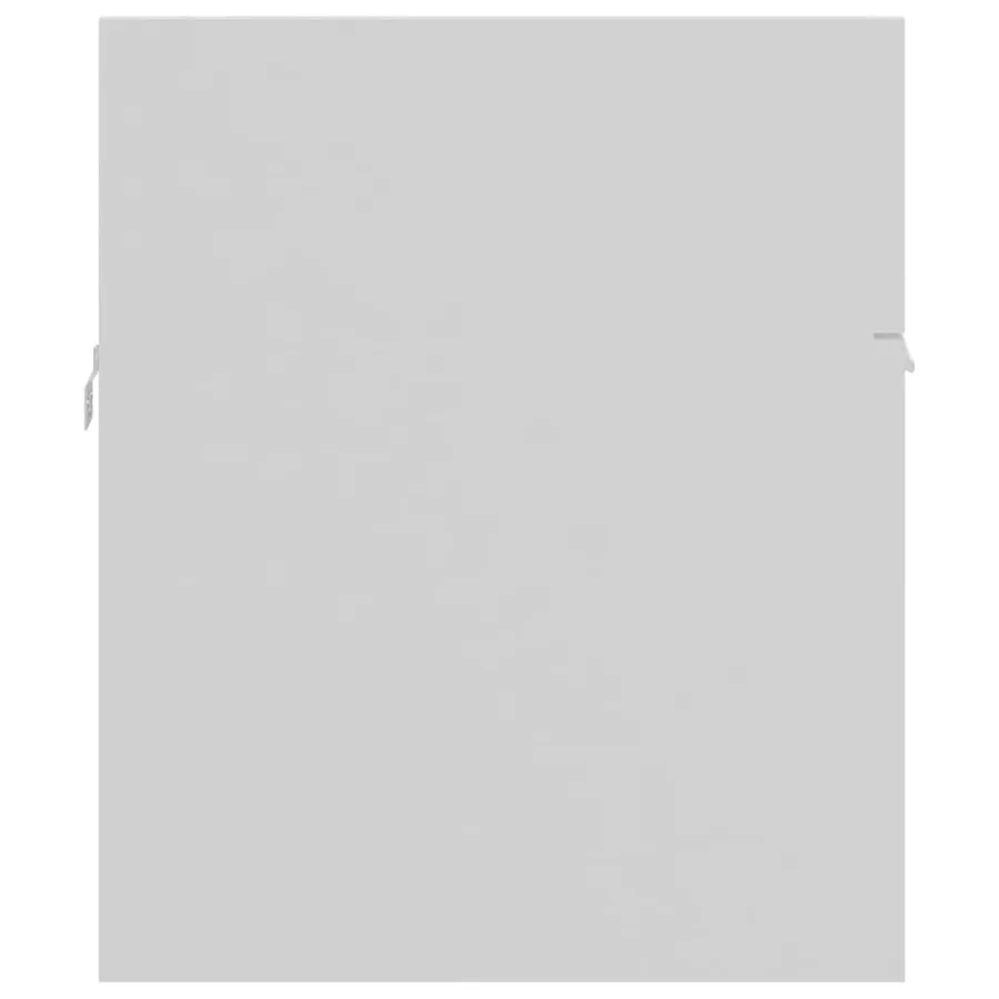 Ensemble de meubles de salle de bain Blanc Bois d'ingénierie - 6