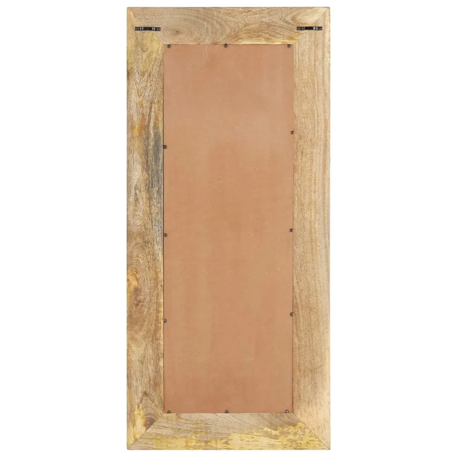 Miroir 50x3x110 cm Bois de manguier massif - 3