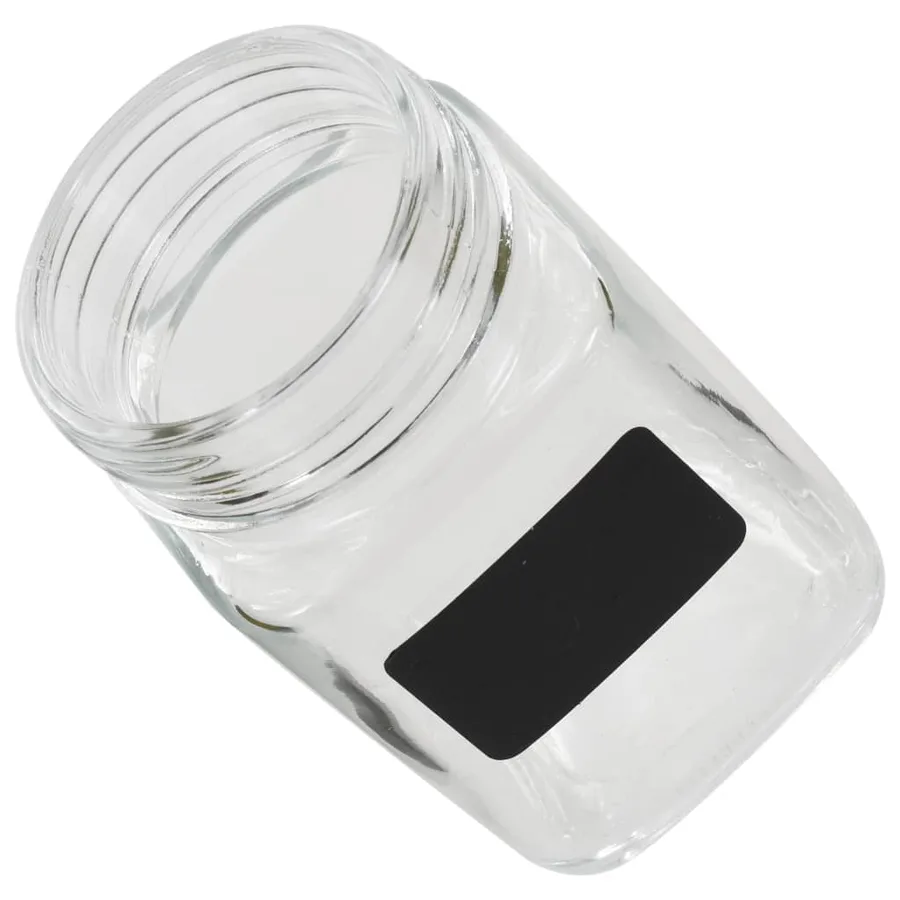 Pots de conservation avec autocollant 24 pcs 300 ml - 4