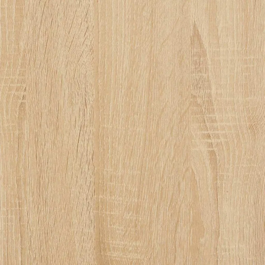 Classeur mobile avec roues Chêne sonoma 45x38x54 cm - 9