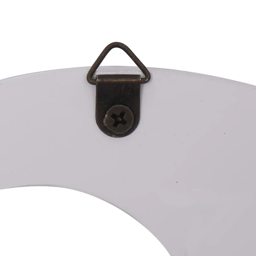Porte-manteau mural WELCOME Blanc 74x29,5 cm - 5