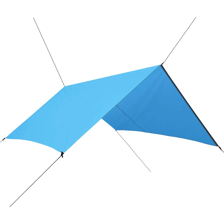 Bâche d'extérieur 3x2,85 m Bleu - 2