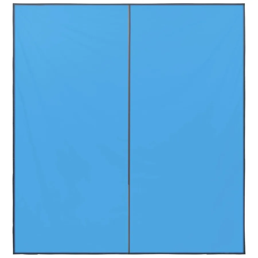 Bâche d'extérieur 3x2,85 m Bleu - 4