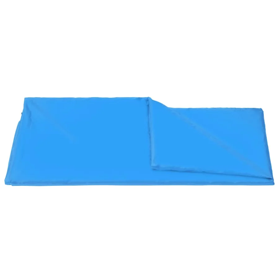 Bâche d'extérieur 3x2,85 m Bleu - 5