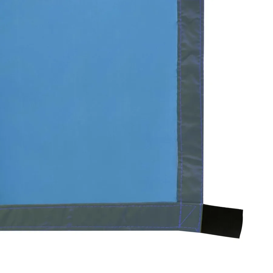 Bâche d'extérieur 3x2,85 m Bleu - 6
