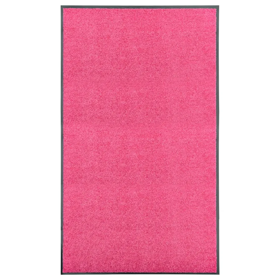 Paillasson lavable Rose 90x150 cm