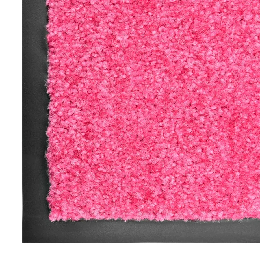 Paillasson lavable Rose 90x150 cm - 3