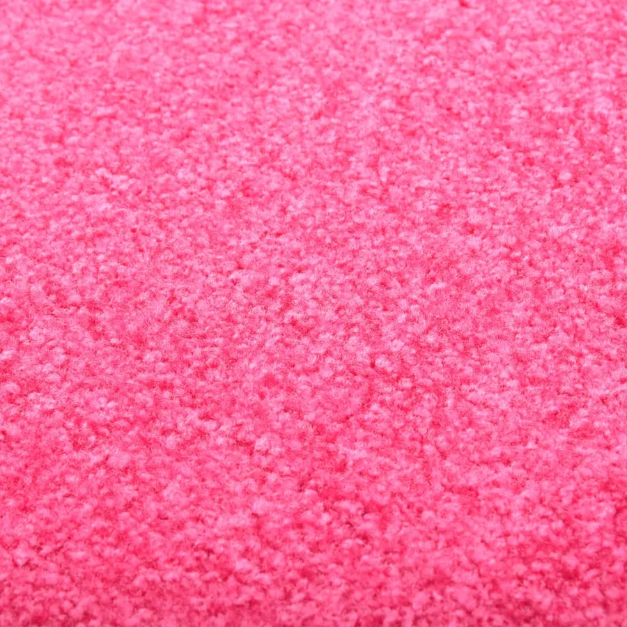 Paillasson lavable Rose 90x150 cm - 4