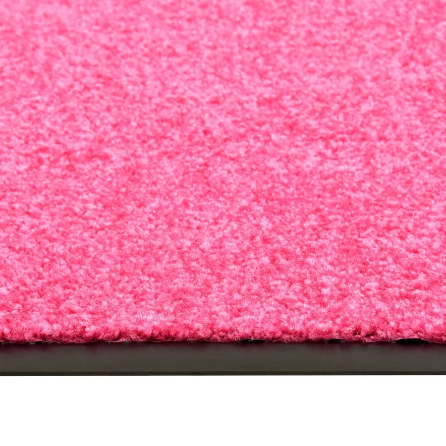 Paillasson lavable Rose 90x150 cm - 5