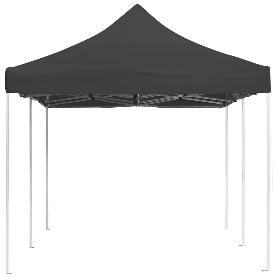 Tente de réception pliable Aluminium 6 x 3 m Anthracite - 4