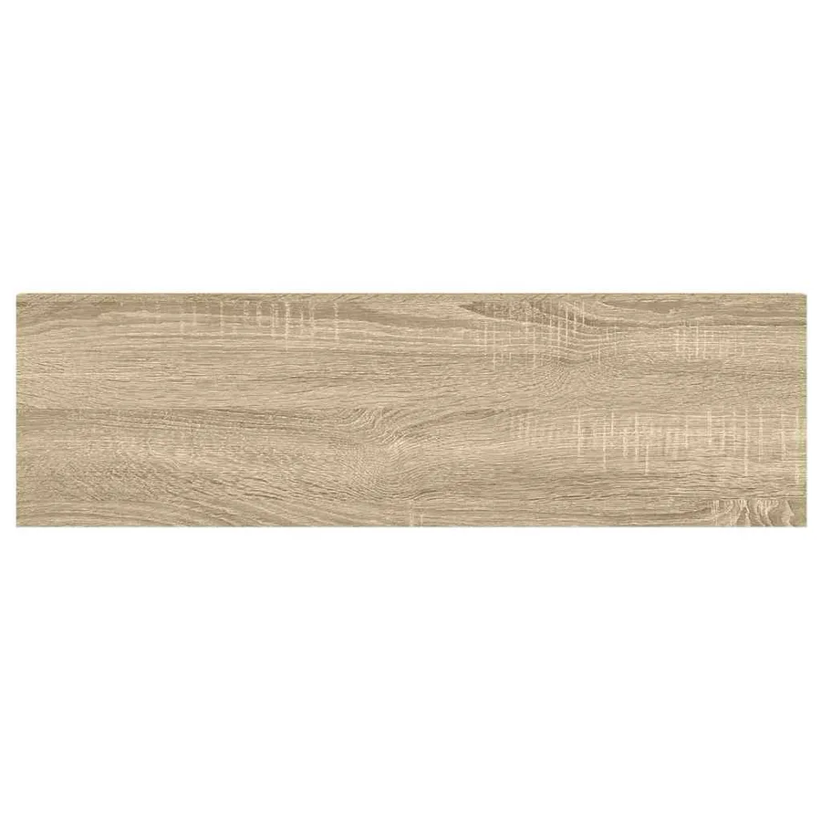 Étagères flottantes 4 pcs Chêne et blanc 90x23,5x3,8 cm MDF - 10