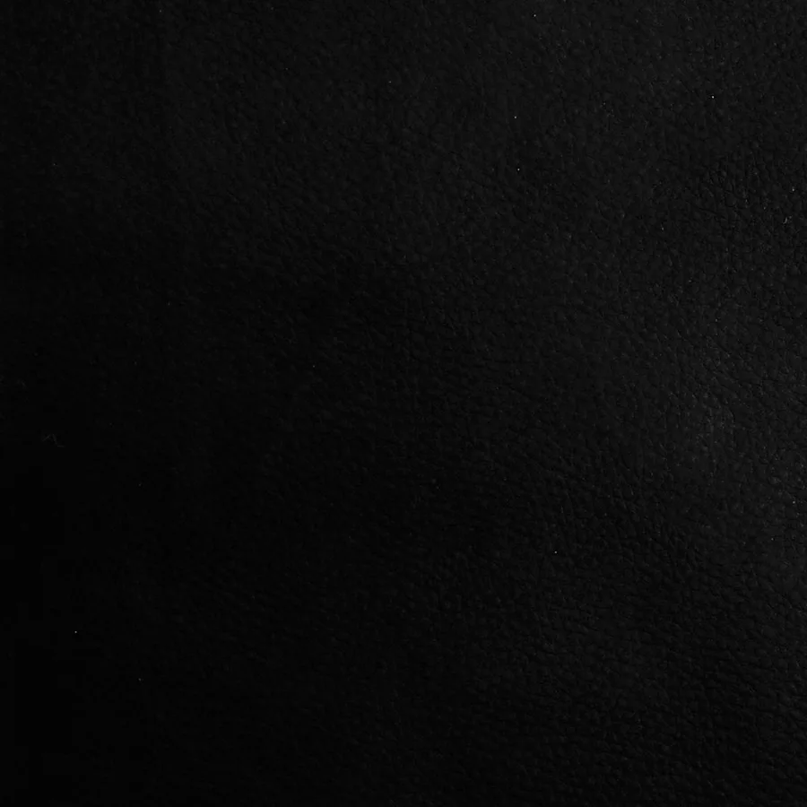 Banc Noir 100x75x76 cm Similicuir - 7
