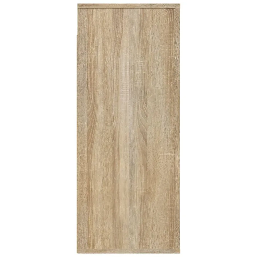 Armoire murale Chêne sonoma 80x33x80 cm Bois d'ingénierie - 4