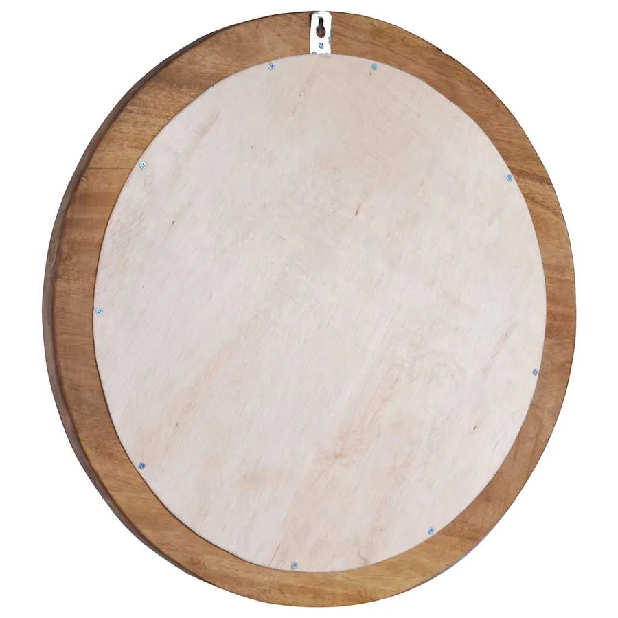 Miroir mural 60 cm Teck Rond - 4