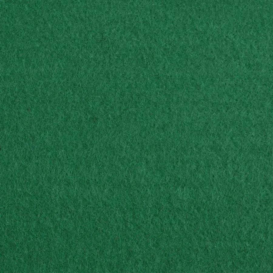 Tapis Uni Vert 1,2 x 12 m Polyester - 4