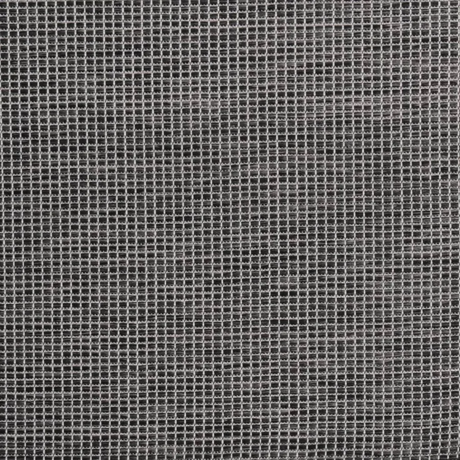 Tapis à tissage plat d'extérieur 80x250 cm Gris - 5