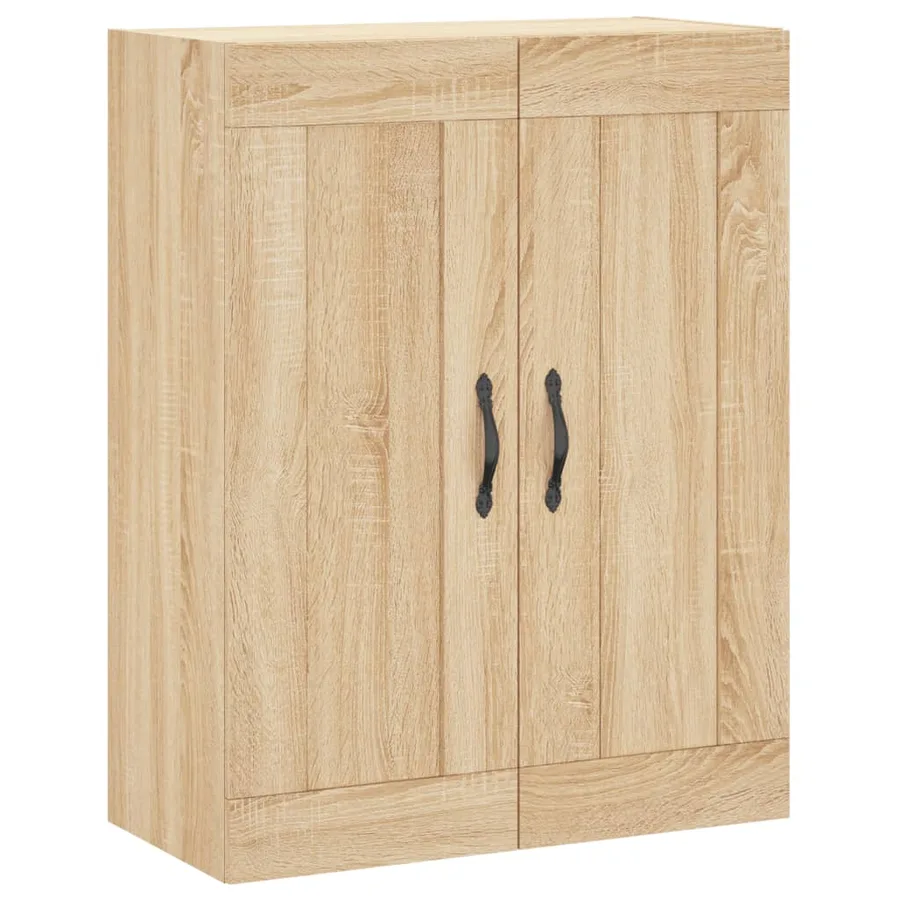 Armoires murales 2 pcs chêne sonoma bois d'ingénierie - 5