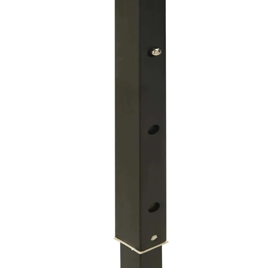 Tente de réception pliable avec parois Rouge 2x2 m - 7