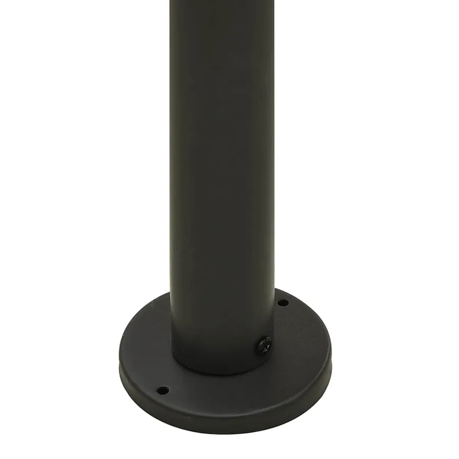 Pergola avec toit rétractable anthracite 3x3 m acier 180 g/m² - 5