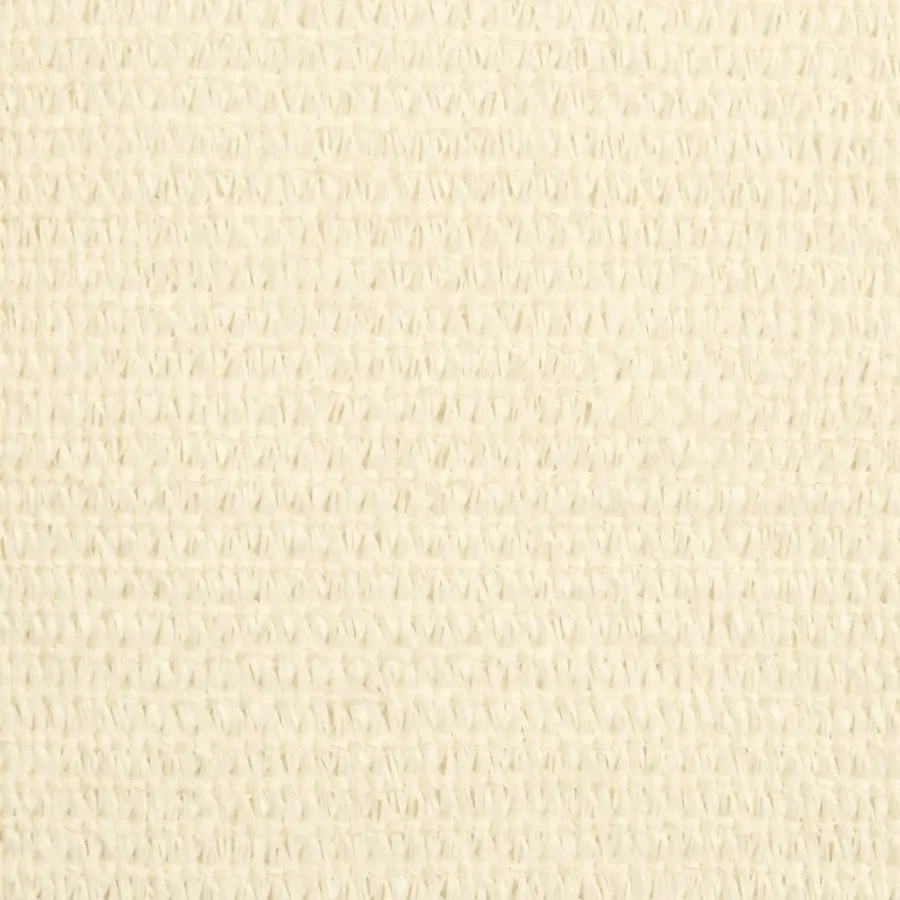 Voile d'ombrage 160 g/m² Crème 5x8 m PEHD - 9