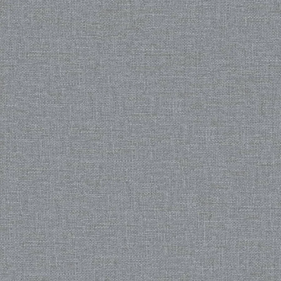 Canapé-lit avec accoudoirs gris clair tissu - 11