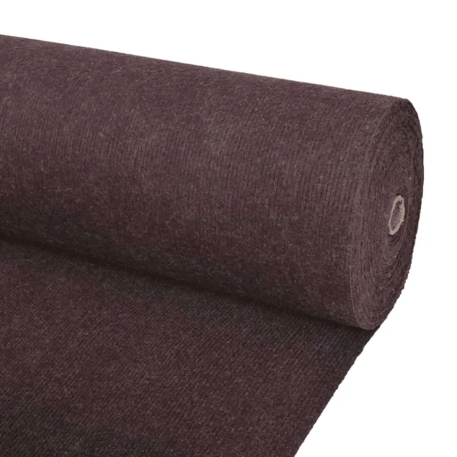 Tapis Marron 1,2 x 15 m Polyester