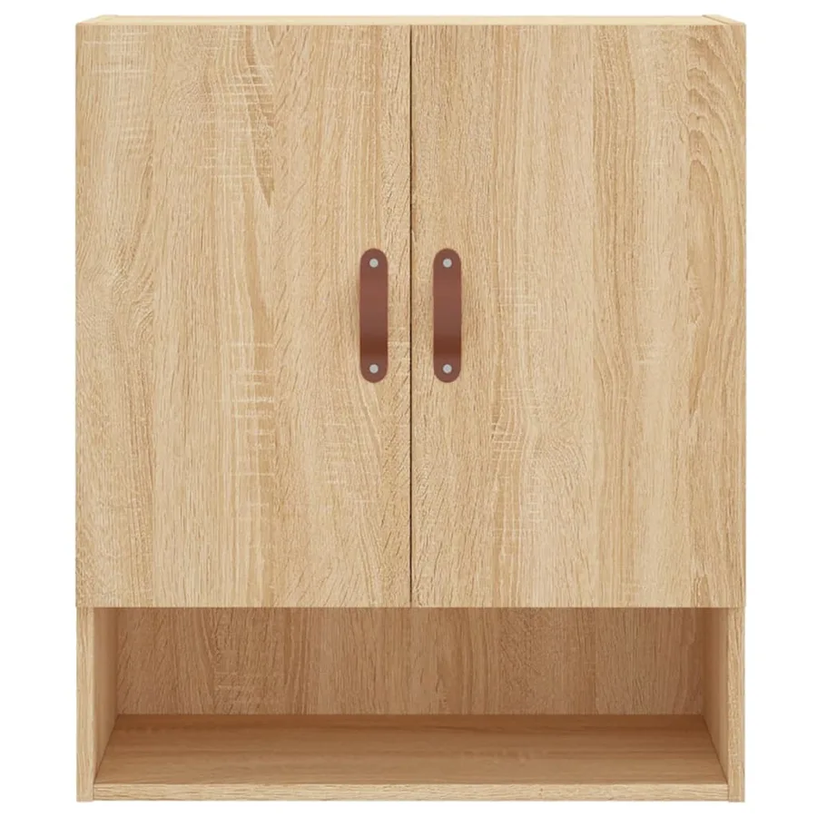 Armoire murale chêne sonoma 60x31x70 cm bois d'ingénierie - 5