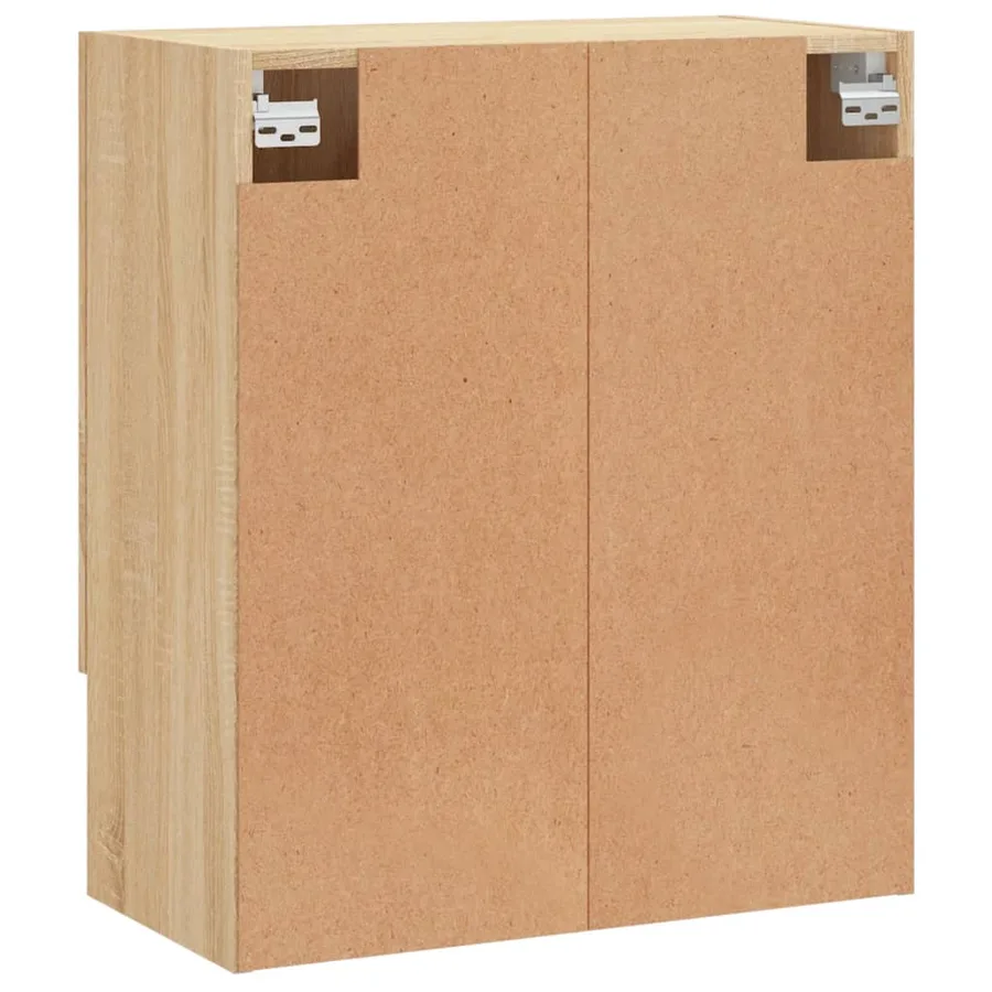 Armoire murale chêne sonoma 60x31x70 cm bois d'ingénierie - 8