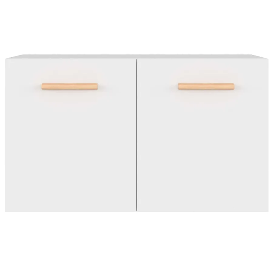 Armoire murale Blanc 60x36,5x35 cm Bois d'ingénierie - 5