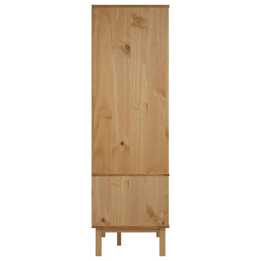 Garde-robe OTTA 76,5x53x172 cm Bois massif de pin - 5