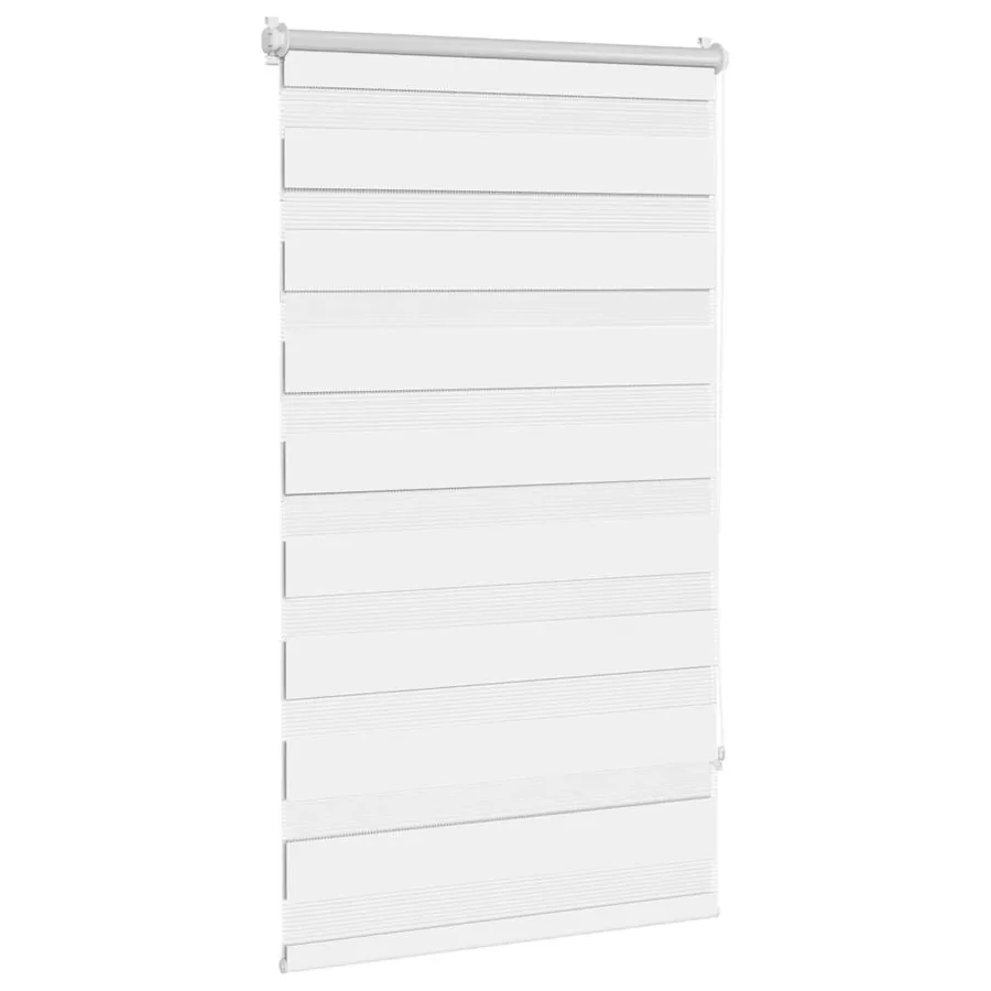 Store vénitien Zebra 70,9 x 120 cm, largeur du tissu 66,7 cm, blanc - 3