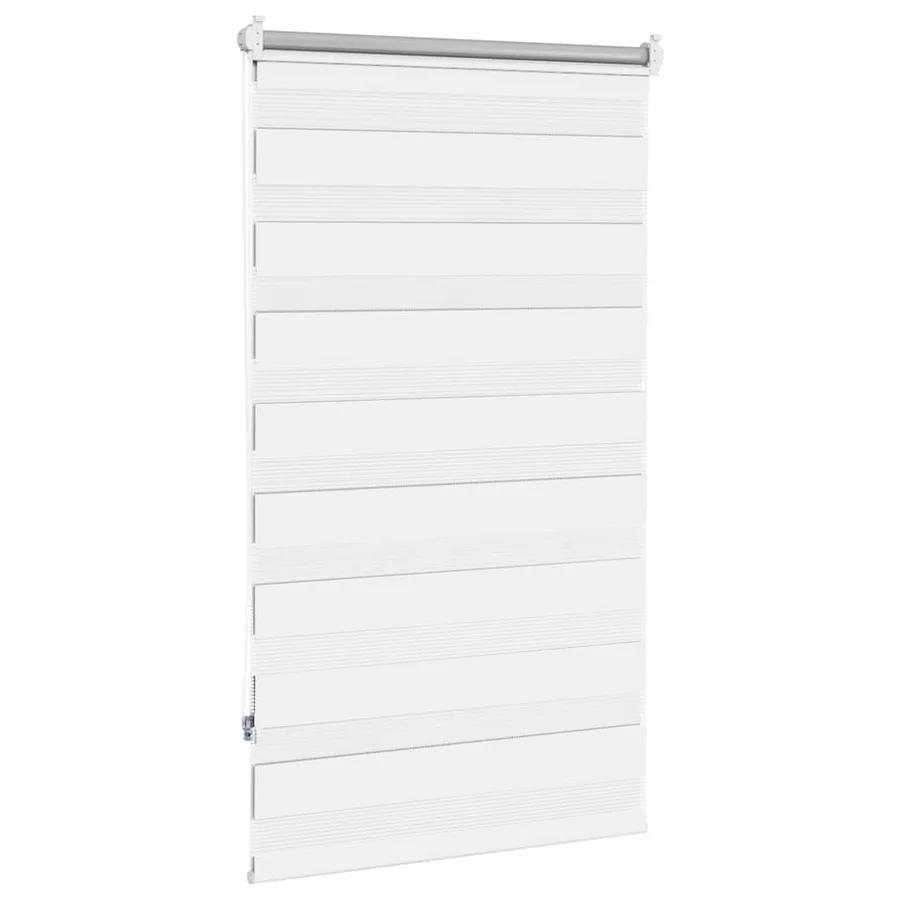 Store vénitien Zebra 70,9 x 120 cm, largeur du tissu 66,7 cm, blanc - 4