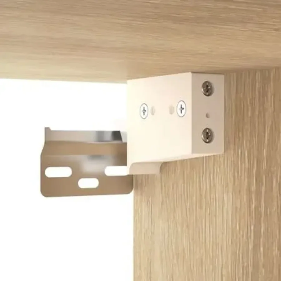 Armoire à miroir avec LED Chêne sonoma 70x16,5x60 cm - 13