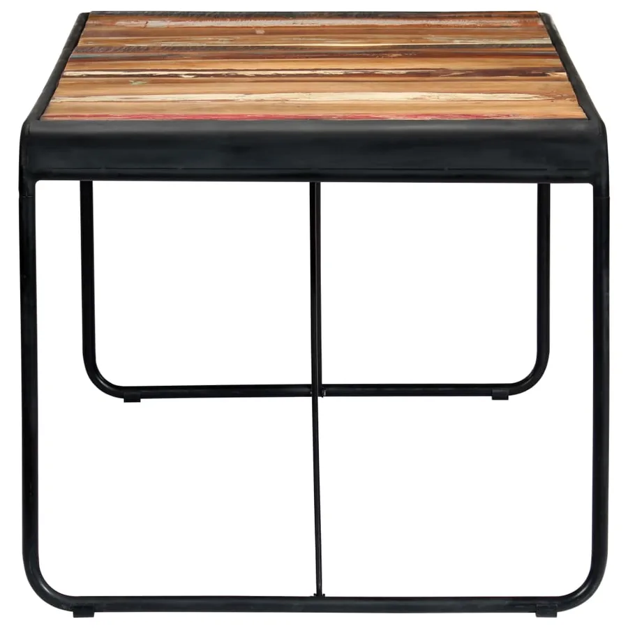 Table à manger 180x90x76 cm Bois de récupération massif - 3
