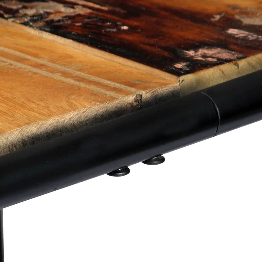 Table à manger 180x90x76 cm Bois de récupération massif - 6